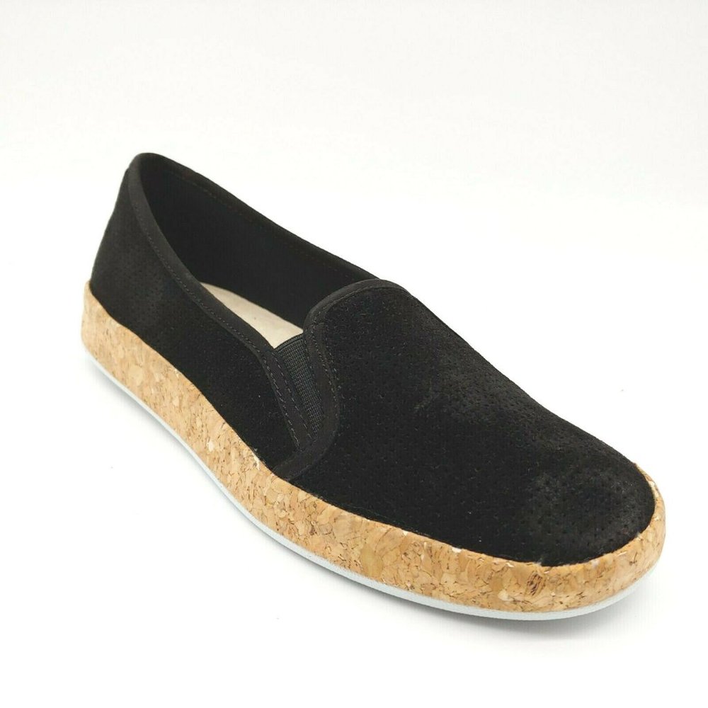 Isaac Mizrahi Womens Rosie Slip On Wedge Flats NEW